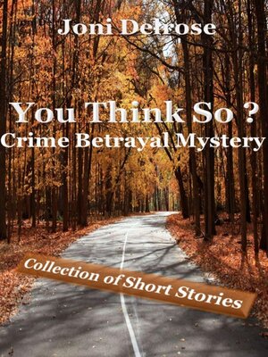 cover image of You Think So?